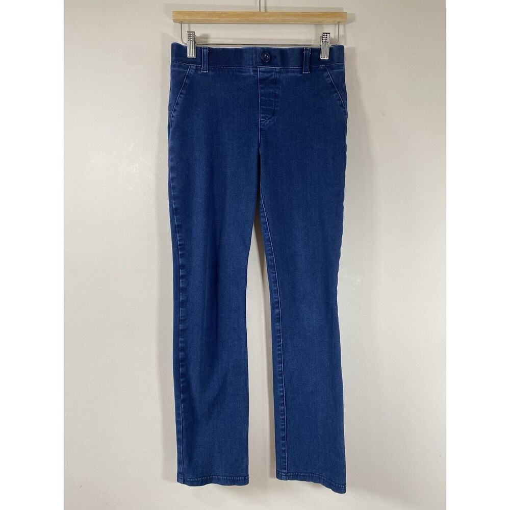 BetaBrand Stretch Jeans Womens Size 2P Straight-Leg Yoga Denim Pull-On